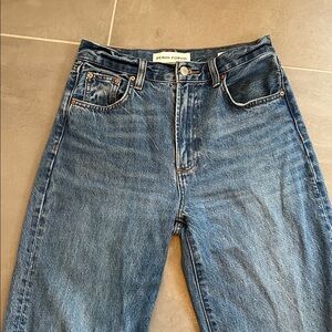 Aritzia high rise Farrah